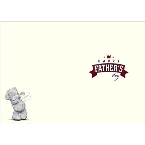 Godfather Me To You Bear Fathers Day Card Extra Image 1